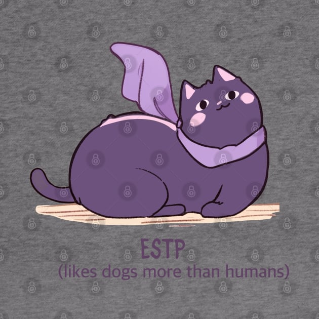 ESTP cat by haventhings